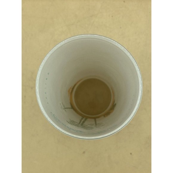 Vintage Blakely Oil & Gas Frosted Arizona Century Plant Cactus Glass 16 oz #1 - Picture 4 of 7